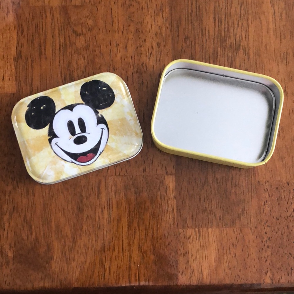NWOT Mickey Mouse Collectors Tin - Picture 2 of 5